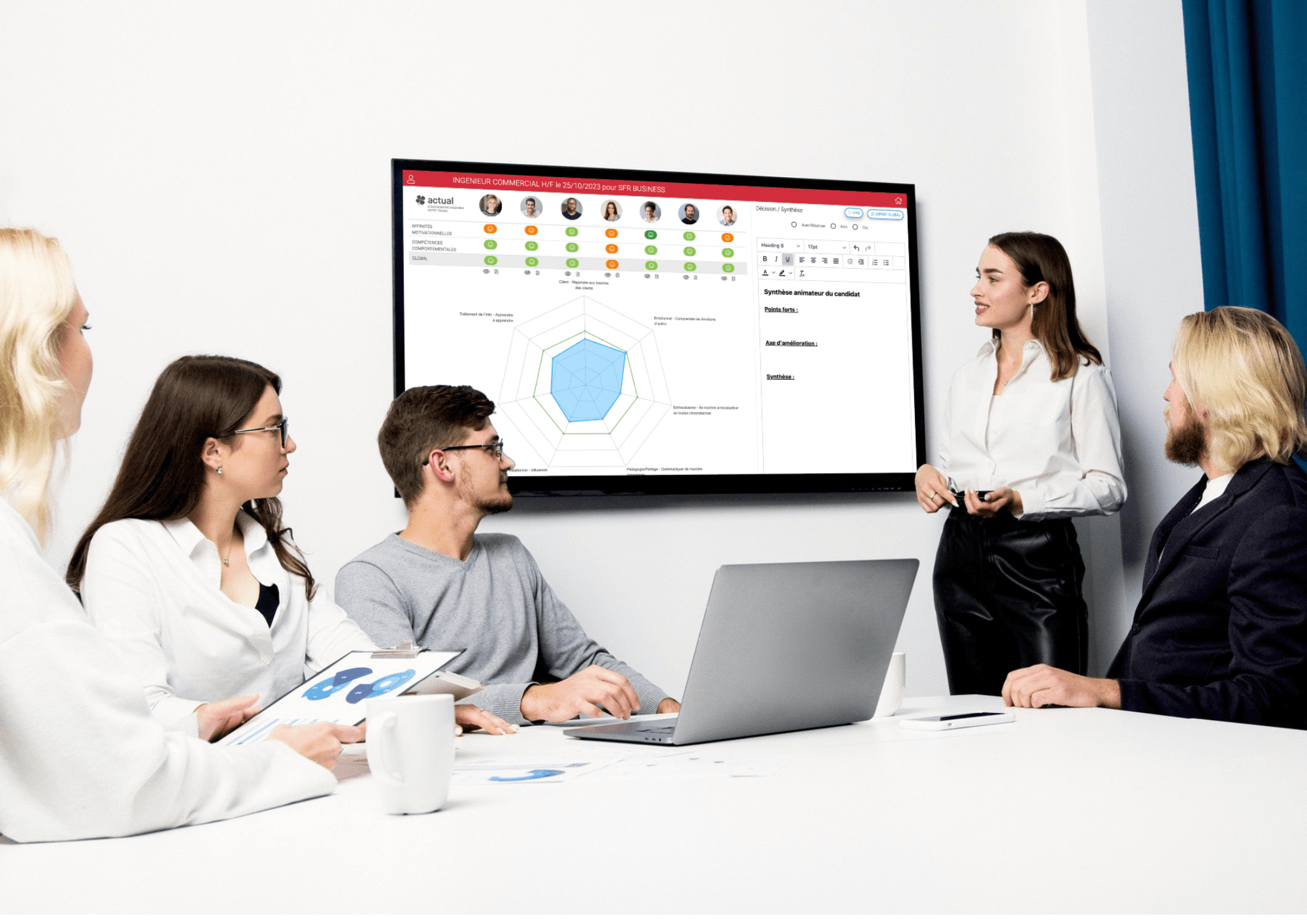 Pourquoi choisir Actual Talent pour vos évaluations ?