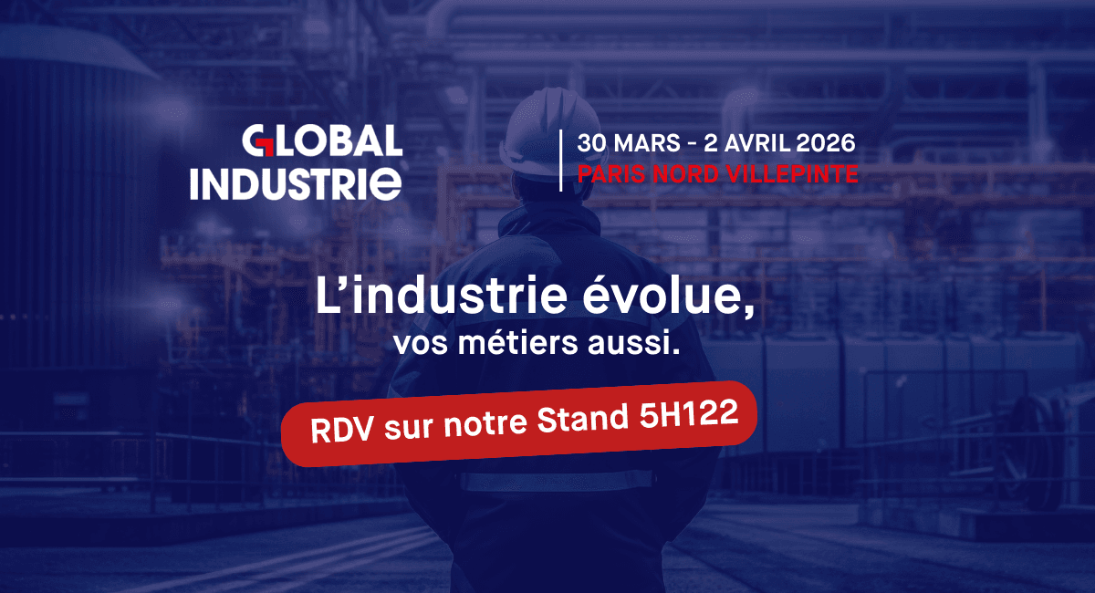 Actual group et Actual Talent au salon Global Industrie 2026