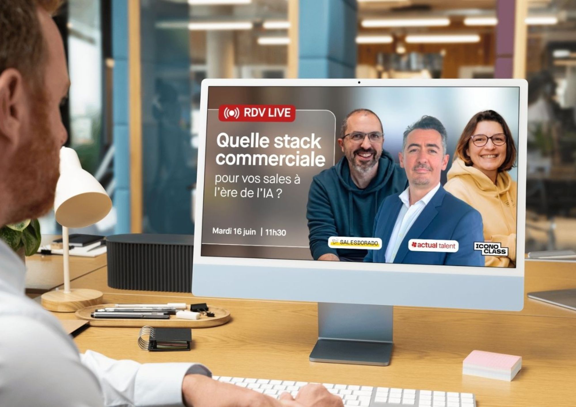 Webinar “Quelle stack commerciale à l'ère de l'IA ?”