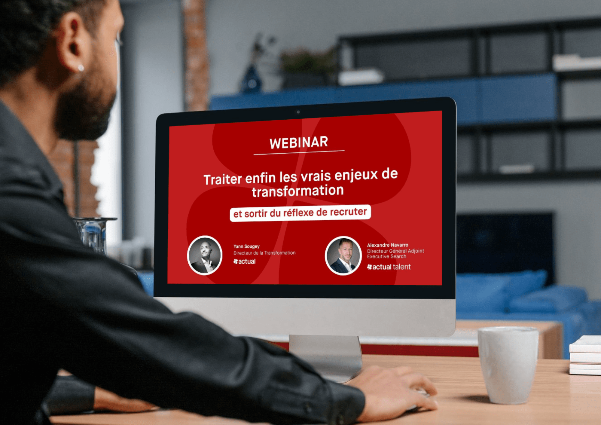 Webinar "Traiter enfin les vrais enjeux de transformation et sortir du réflexe de recruter"