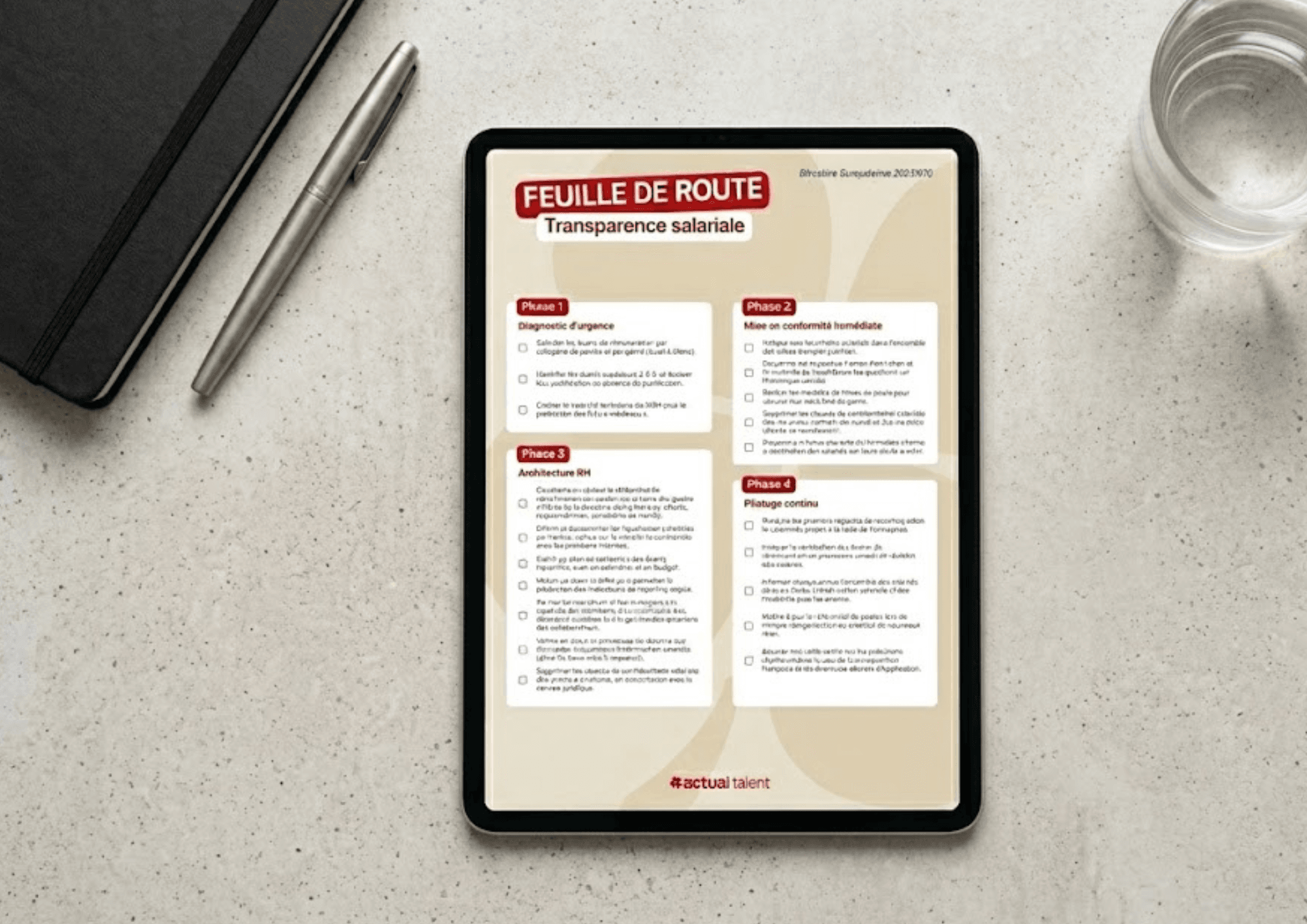 Transparence salariale : votre feuille de route pour guider votre transition RH