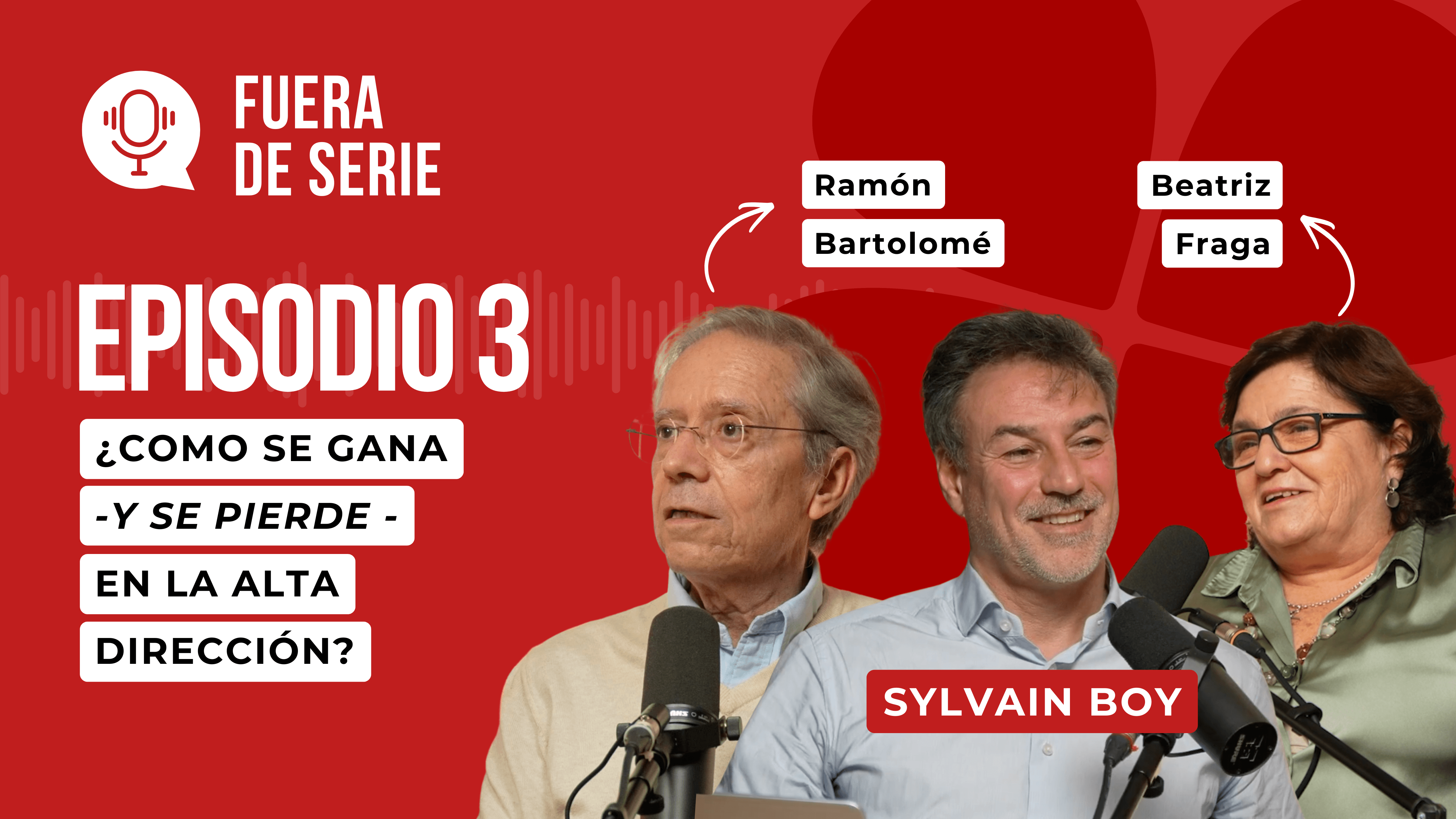 Capítulo 3: Cómo se gana –o se pierde– una carrera en la alta dirección