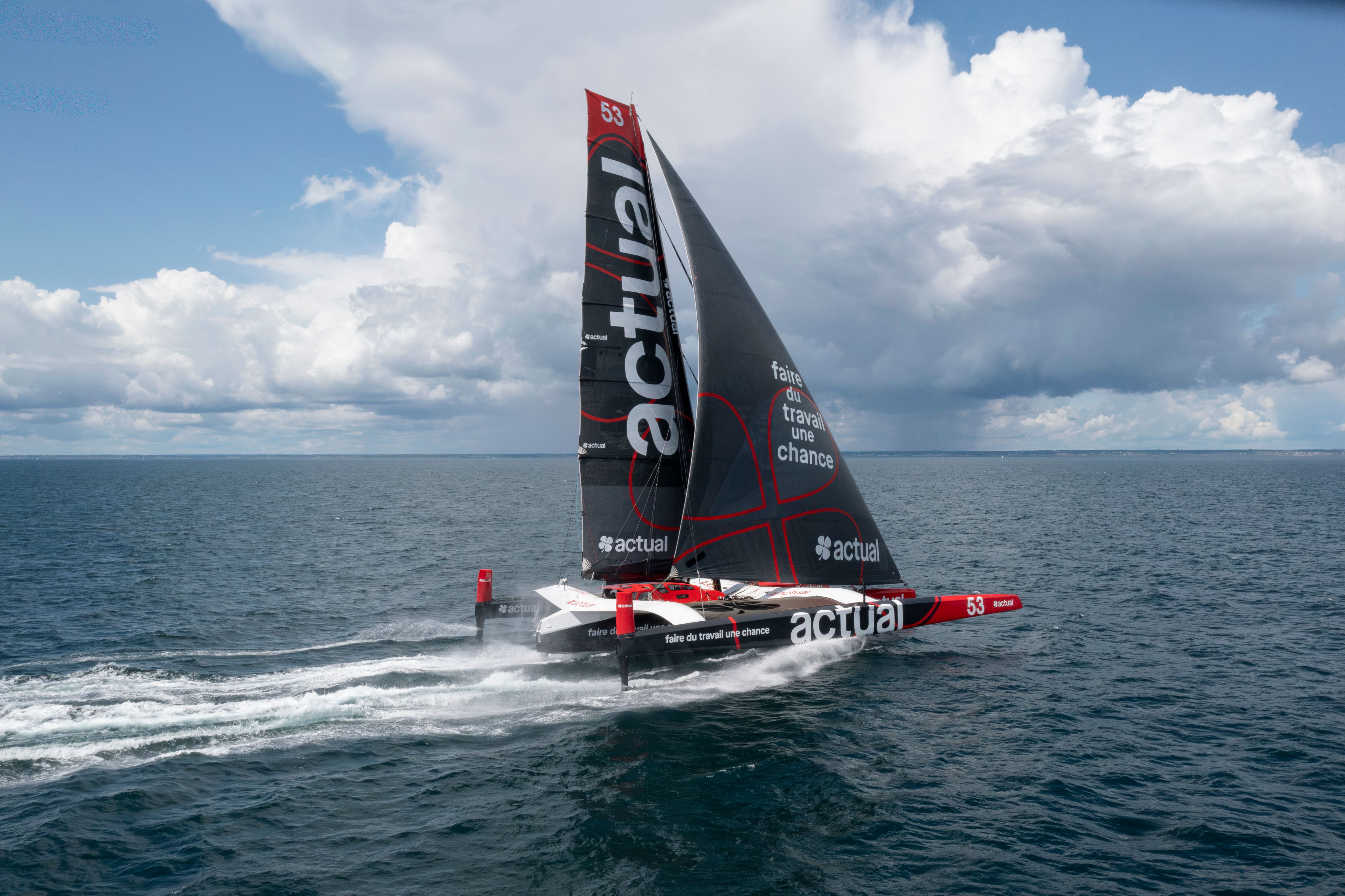 Ocean racing