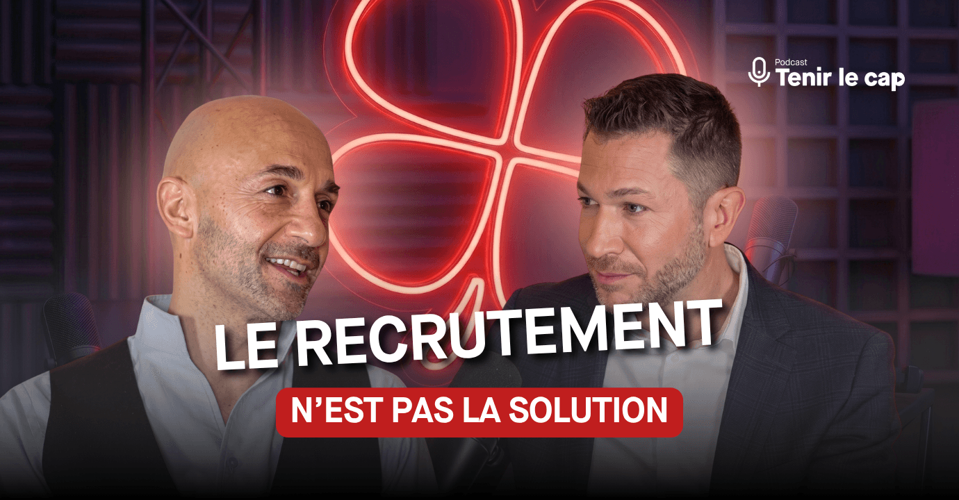 Pourquoi le réflexe de recruter empêche de traiter les vrais enjeux de transformation.