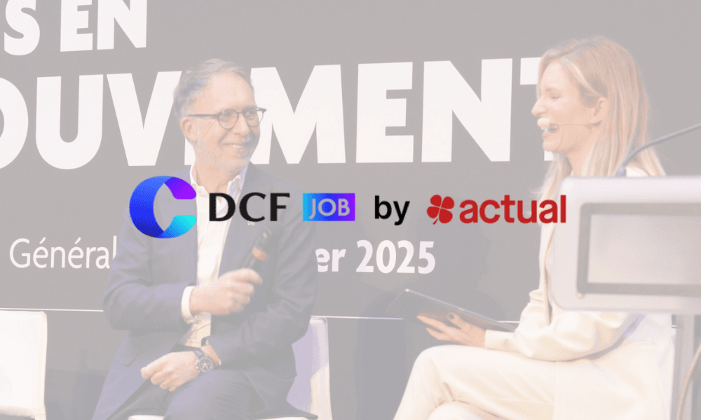 Lancement du jobboard “DCF Jobs” !