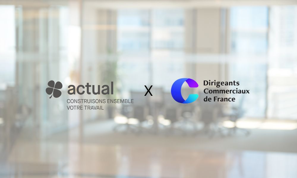 Actual X DCF | un partenariat pour le recrutement commercial