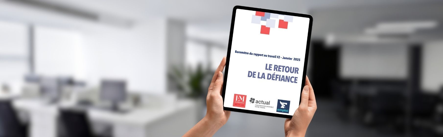 Baromètre RH : la perception des français à l’égard du travail